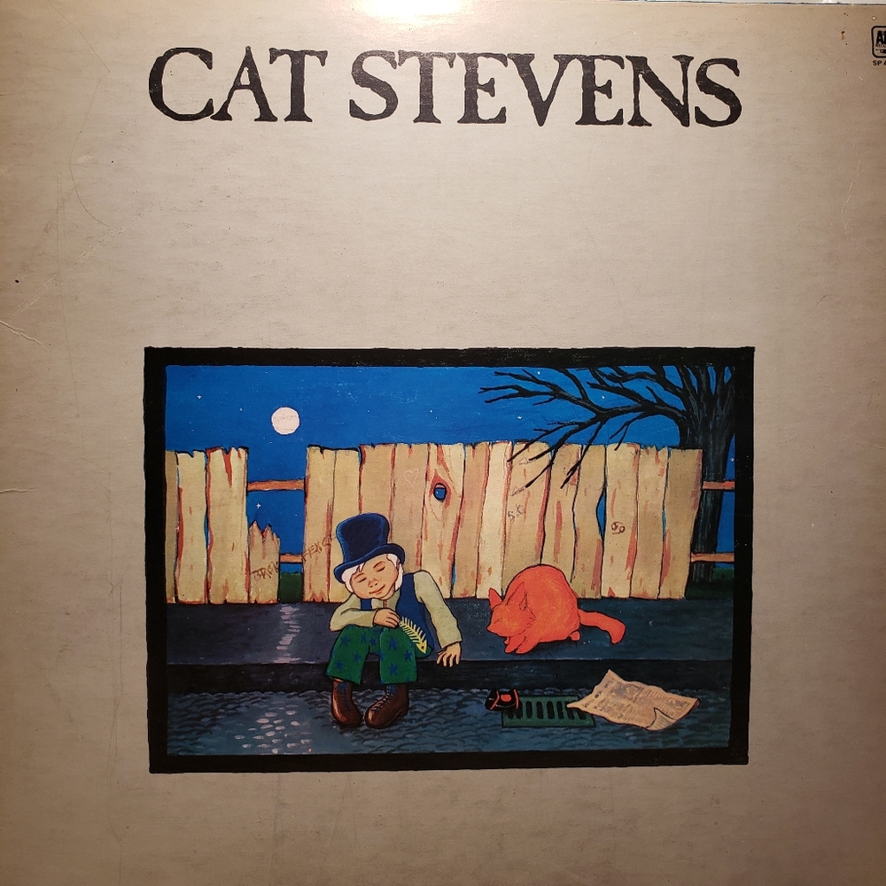 Cat Stevens Teaser and the Firecat album.